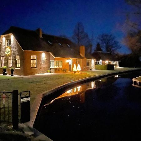 Gieters Mooist Βίλα Giethoorn Εξωτερικό φωτογραφία