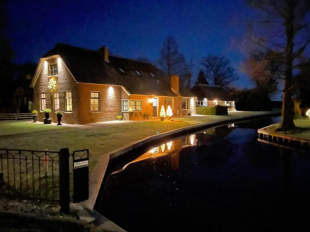 Gieters Mooist Βίλα Giethoorn Εξωτερικό φωτογραφία