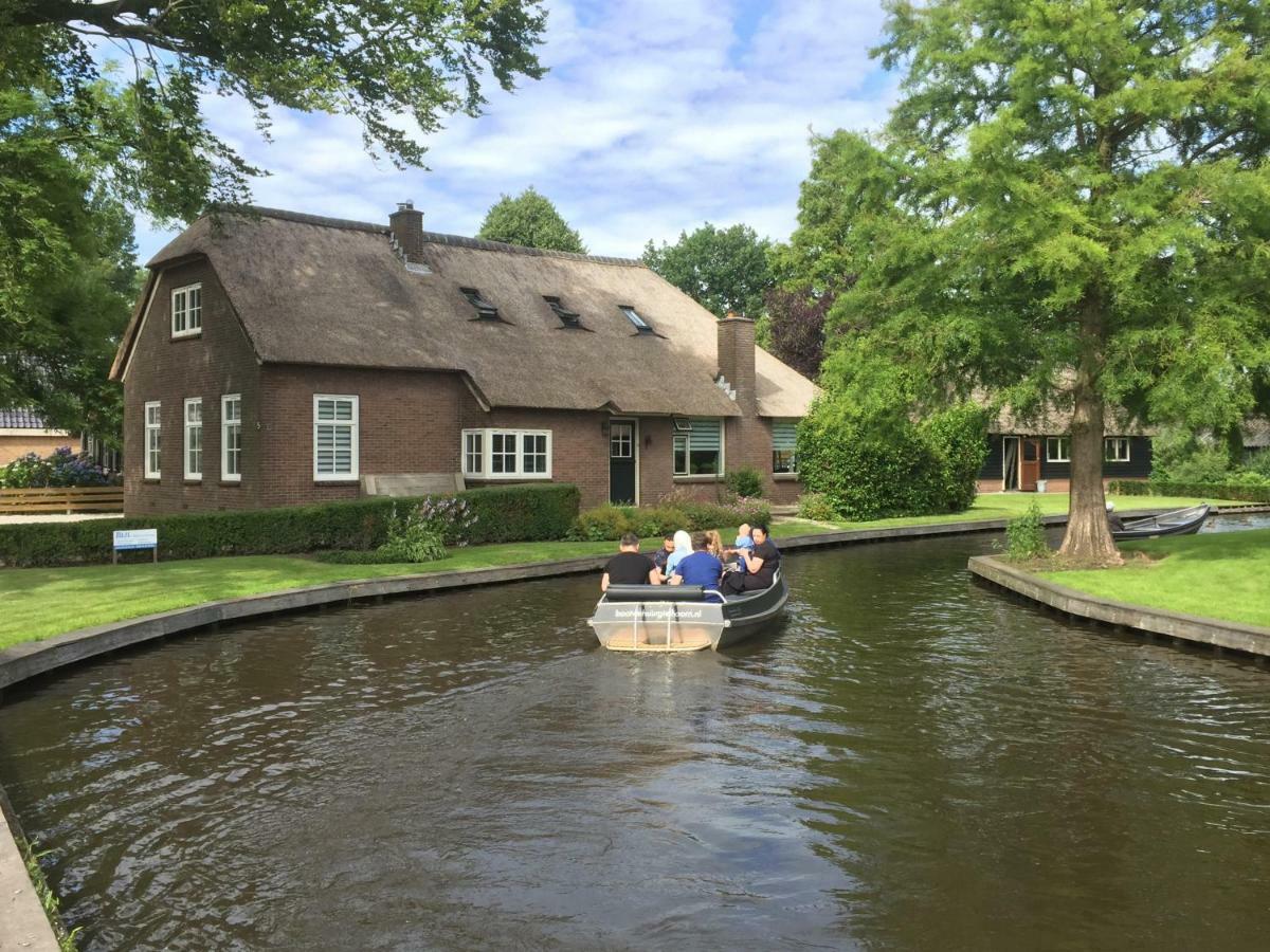 Gieters Mooist Βίλα Giethoorn Εξωτερικό φωτογραφία