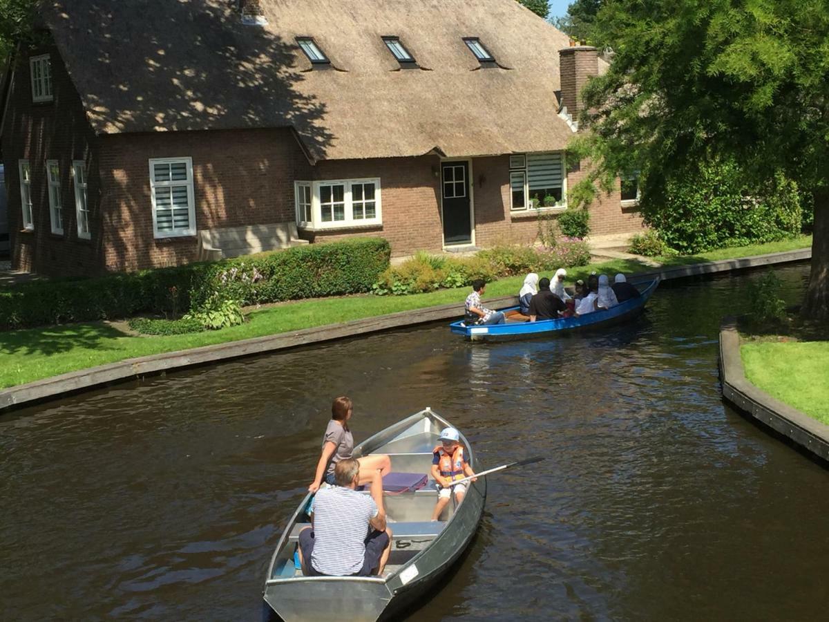 Gieters Mooist Βίλα Giethoorn Εξωτερικό φωτογραφία