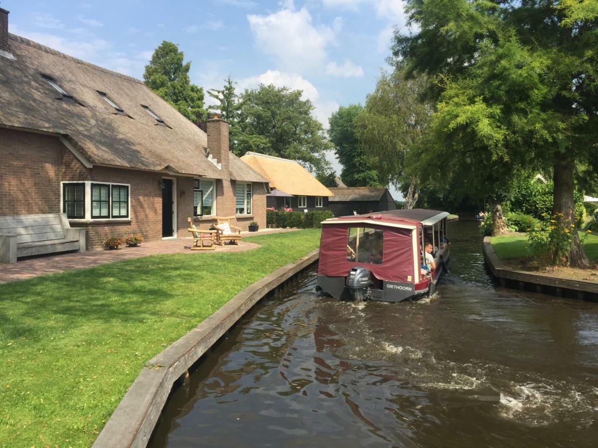 Gieters Mooist Βίλα Giethoorn Εξωτερικό φωτογραφία