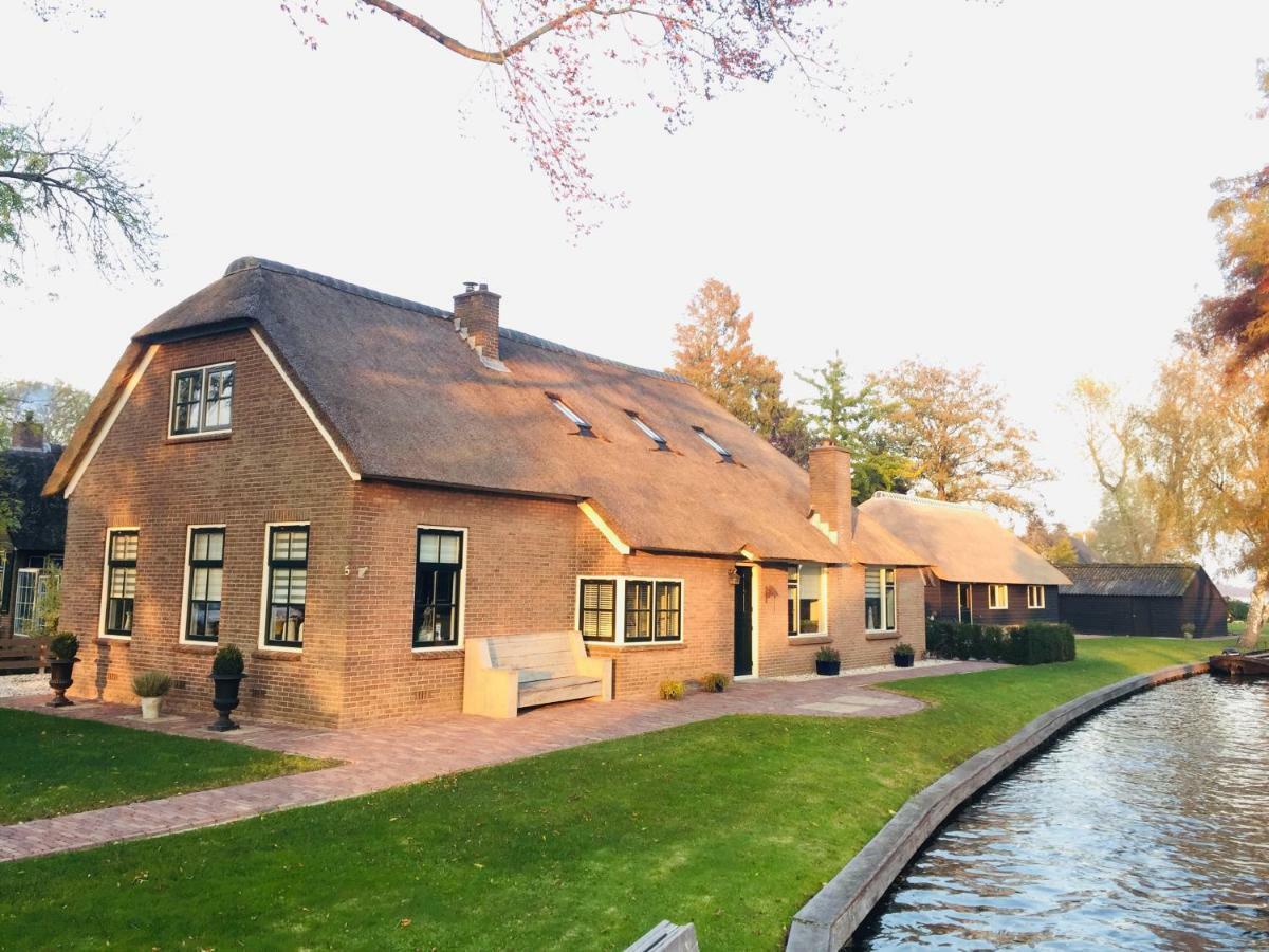 Gieters Mooist Βίλα Giethoorn Εξωτερικό φωτογραφία
