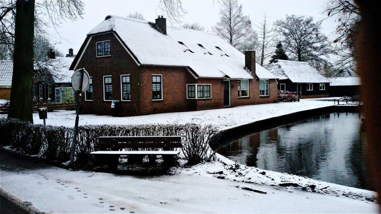 Gieters Mooist Βίλα Giethoorn Εξωτερικό φωτογραφία